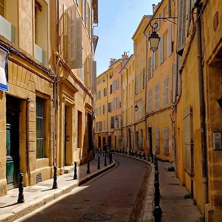 Triplex Les Cordeliers - Climatisation Lägenhet Aix-en-Provence Exteriör bild