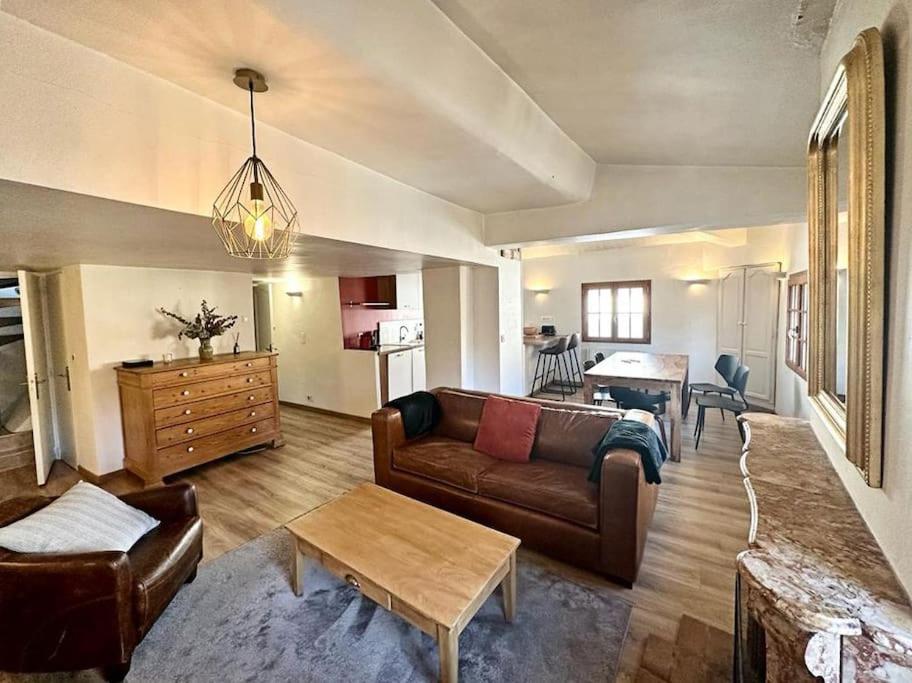 Triplex Les Cordeliers - Climatisation Lägenhet Aix-en-Provence Exteriör bild