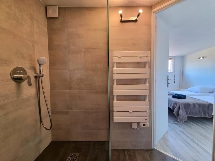 Triplex Les Cordeliers - Climatisation Lägenhet Aix-en-Provence Exteriör bild