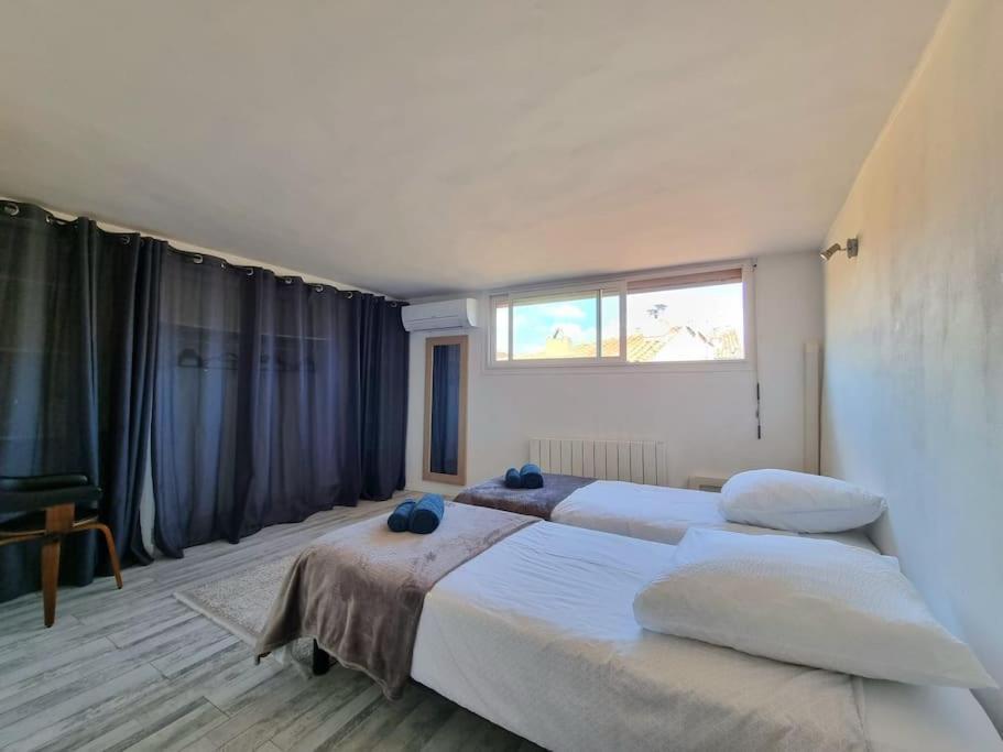 Triplex Les Cordeliers - Climatisation Lägenhet Aix-en-Provence Exteriör bild