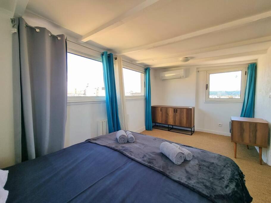 Triplex Les Cordeliers - Climatisation Lägenhet Aix-en-Provence Exteriör bild