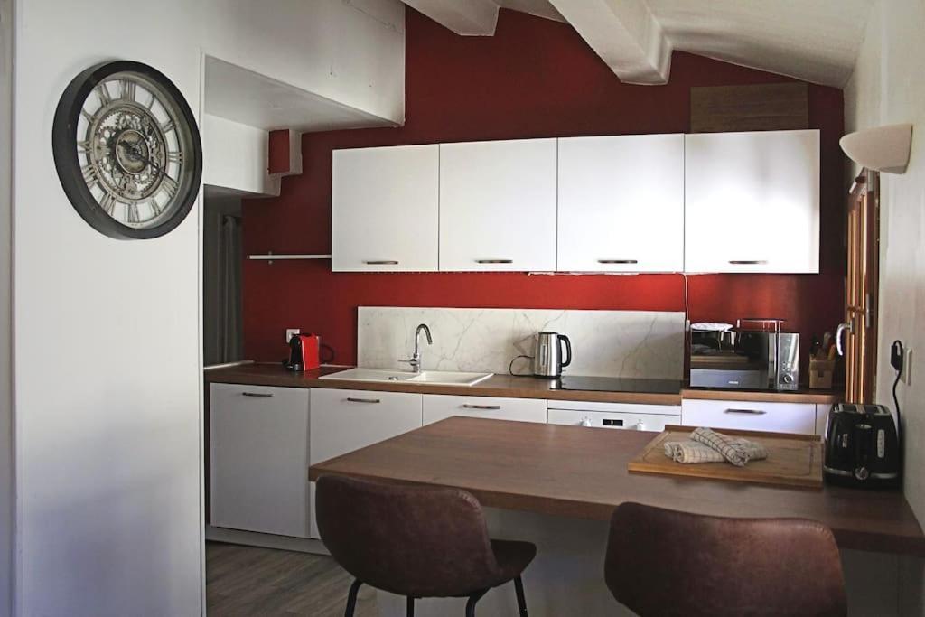 Triplex Les Cordeliers - Climatisation Lägenhet Aix-en-Provence Exteriör bild