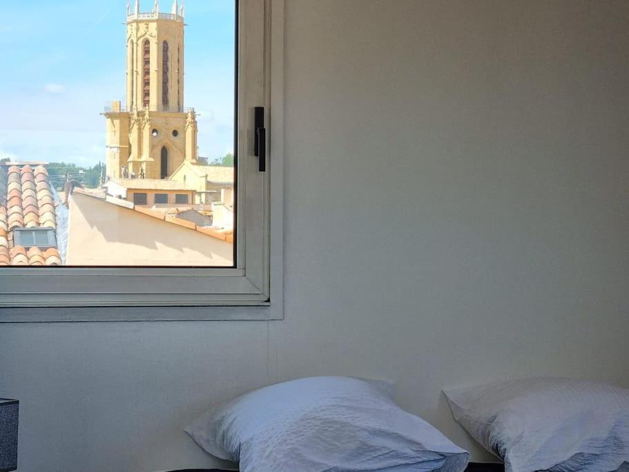 Triplex Les Cordeliers - Climatisation Lägenhet Aix-en-Provence Exteriör bild