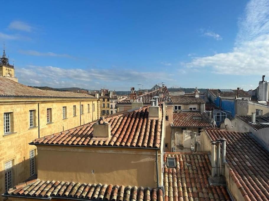 Triplex Les Cordeliers - Climatisation Lägenhet Aix-en-Provence Exteriör bild
